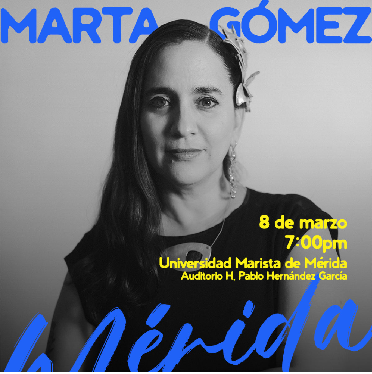 Concierto 8m: Marta Gómez