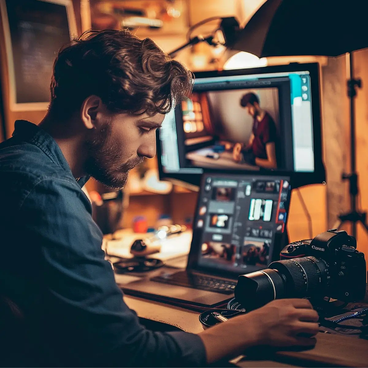 El Arte del Short-Form: Edición y Composición Creativa para Redes