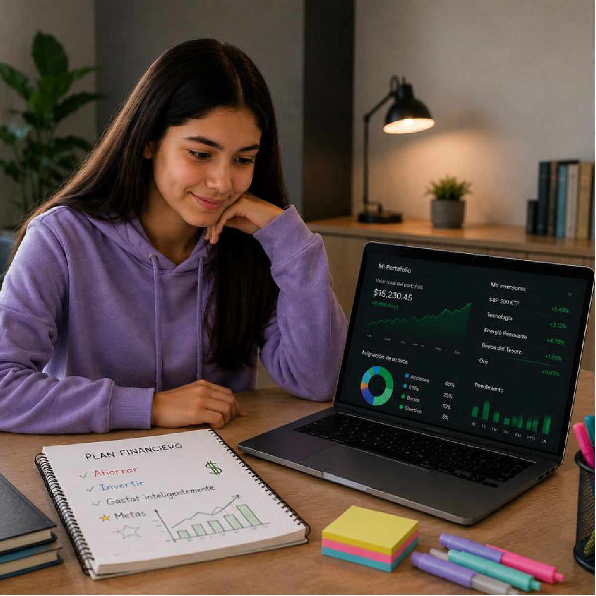 Taller: Finanzas para adolescentes (quinta edición)
