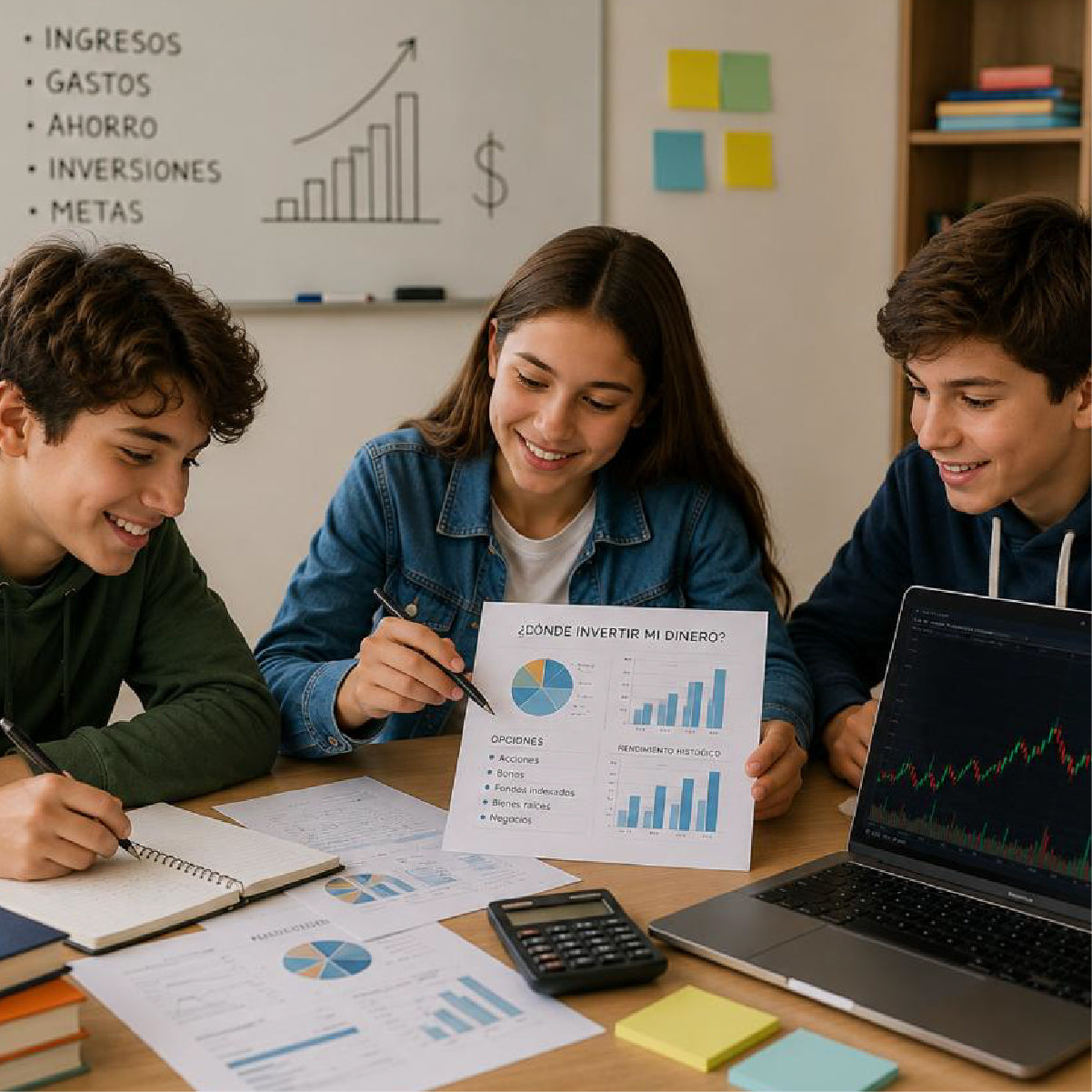 Taller: Finanzas para adolescentes (cuarta edición)