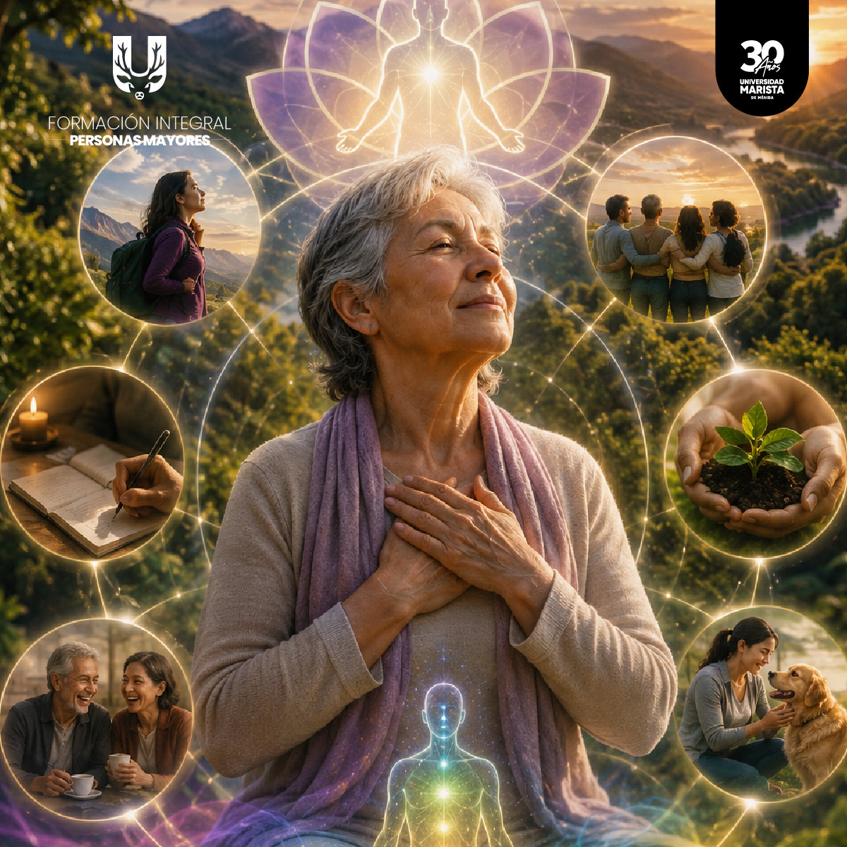 Curso: Trascendencia – espiritualidad y sanación al final de la vida