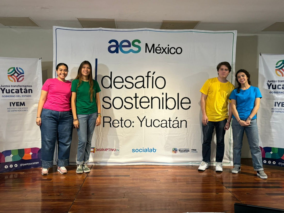 Alumnos de la Marista ganan el “Desafío Sostenible: Reto Yucatán 2023”
