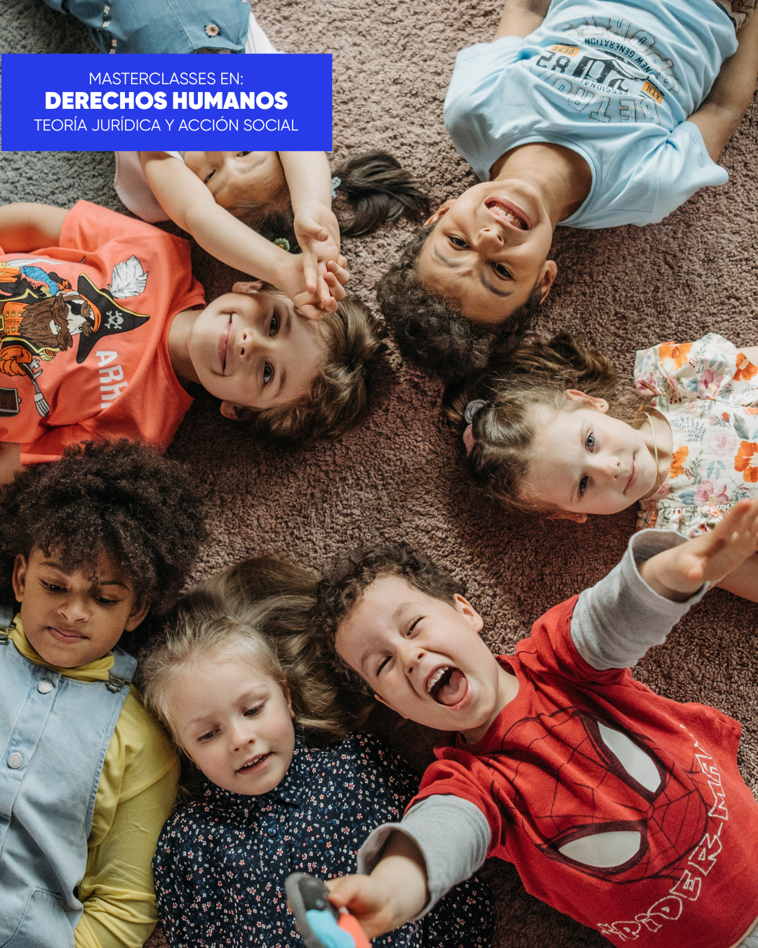 Masterclass: Derechos de las infancias