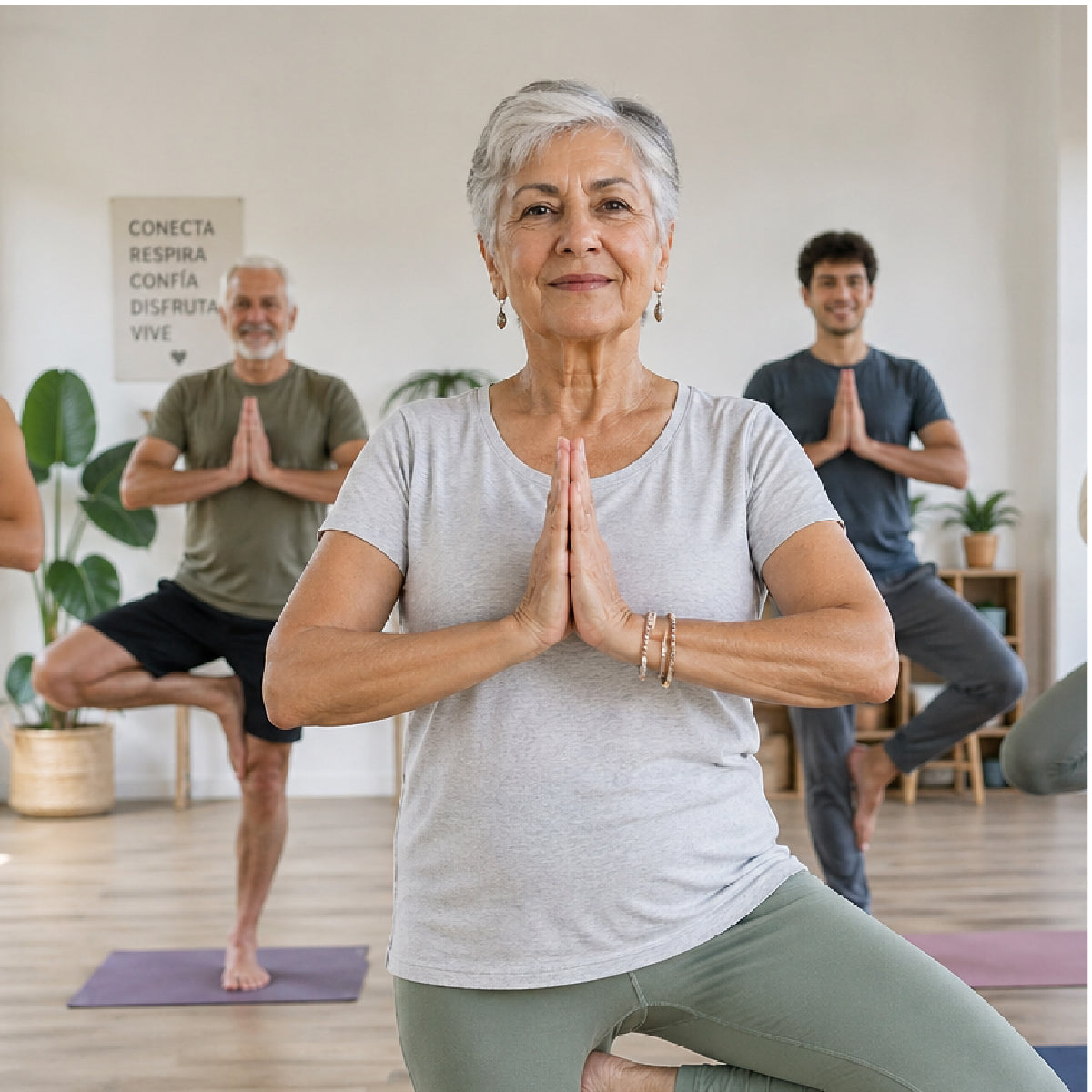 Taller: Seguridad en movimiento: Equilibrio y flexibilidad