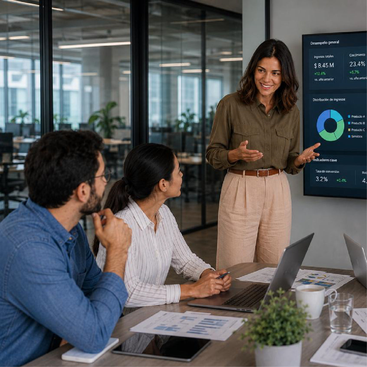 Curso: Liderazgo de alto impacto: inteligencia emocional para la gestión de equipos