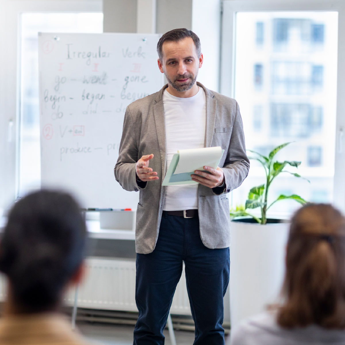 Curso: De experto a facilitador: herramientas para la capacitación profesional
