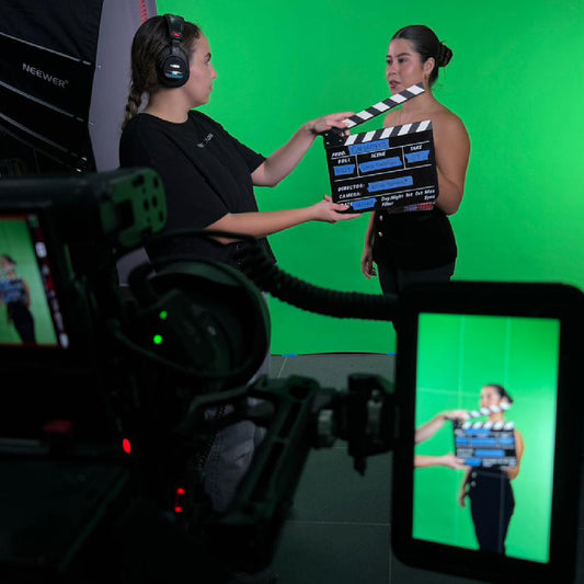 Curso: Green Screen Madness