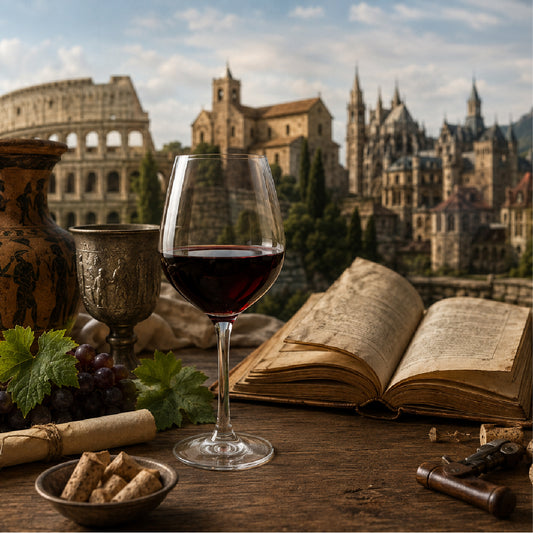 Curso: Vino e Historia: Civilizaciones, poder y cultura