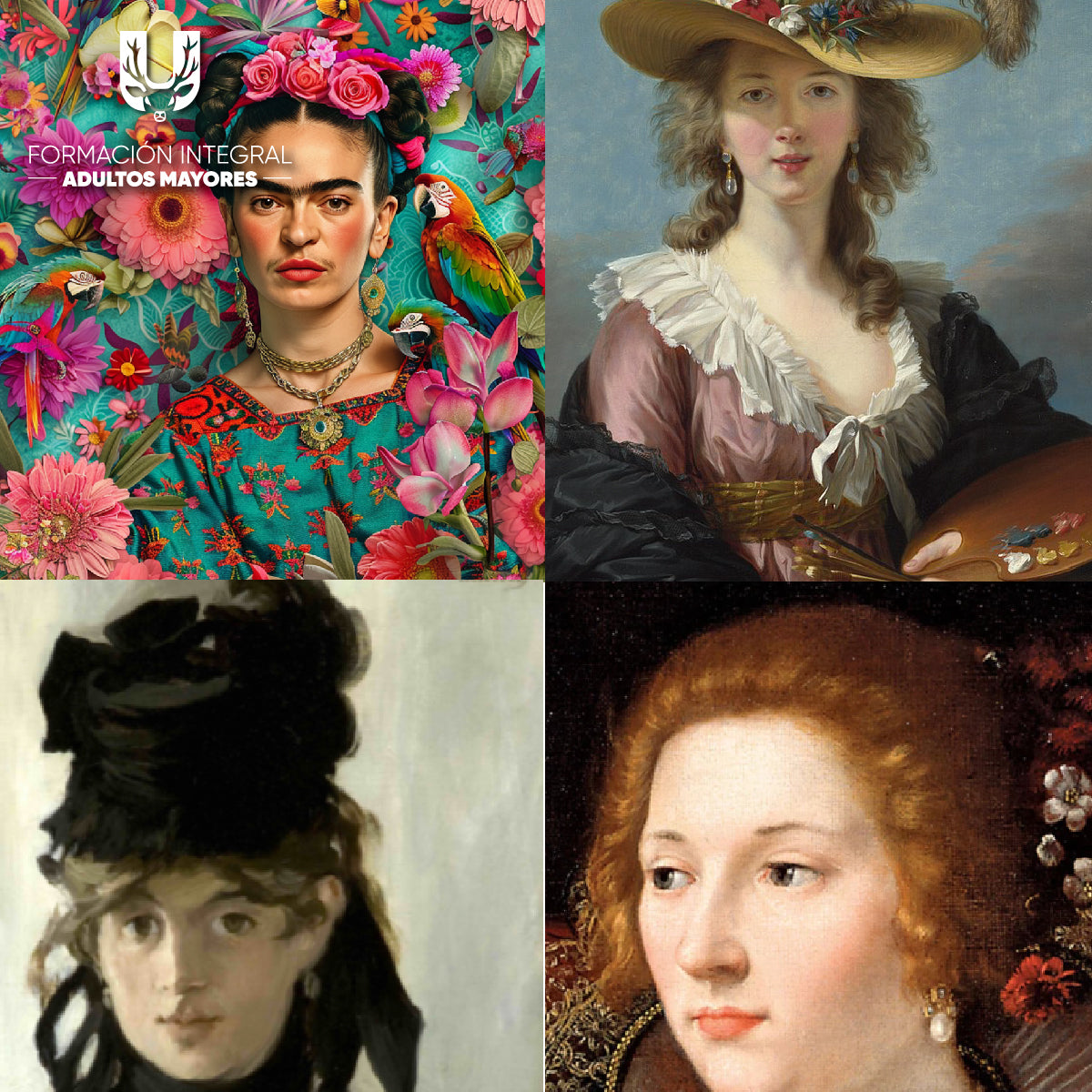 Curso: Mujeres protagonistas de las artes visuales