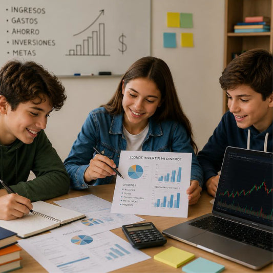 Taller: Finanzas para adolescentes (cuarta edición)