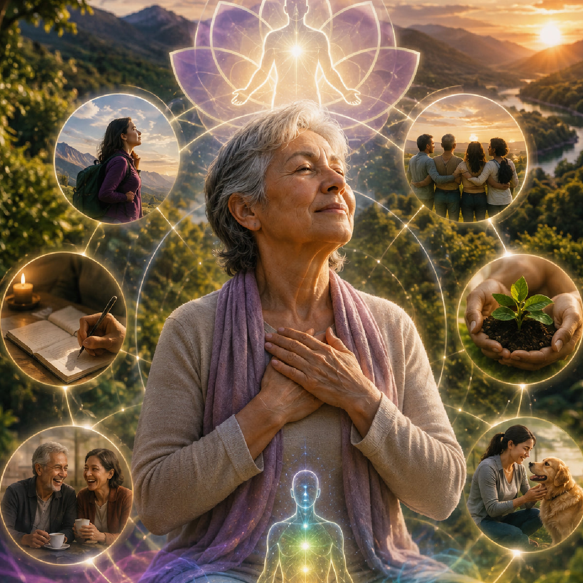 Curso: Trascendencia – espiritualidad y sanación al final de la vida
