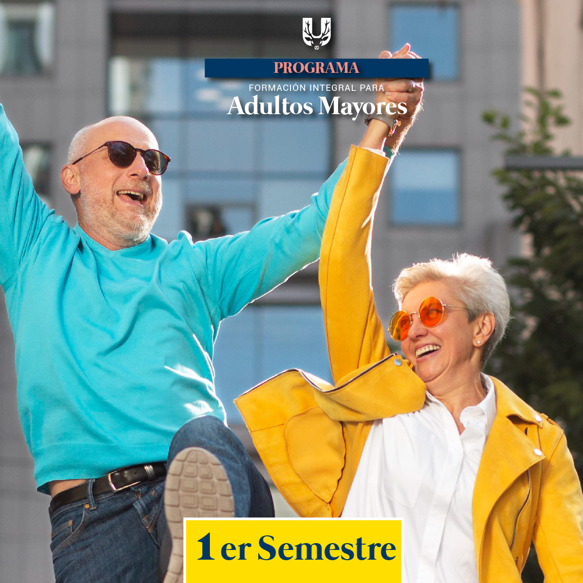 Diplomado Adultos Mayores: Vida activa integral y con significado (1er semestre)